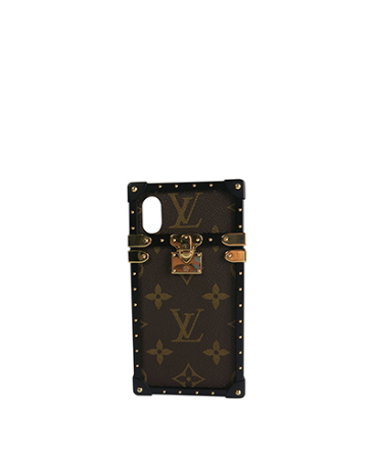 Louis Vuitton Trunks Iphone X Phone Case, front view